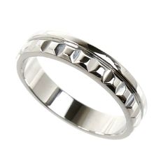 ブシュロンキャトル6号プラチナリング【46】 リング幅:約2.0mm - メルカリ