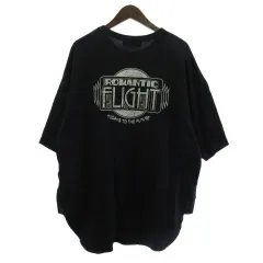 アールディーズ ALDIES Tシャツ カットソー 半袖 プリント ブラック 黒 L ■GY28のサムネイル