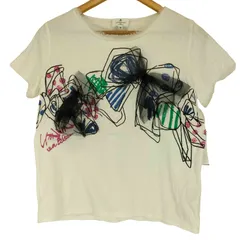ランバンオンブルー LANVIN en Bleu アートプリント Tシャツ レディース  38のサムネイル