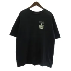 アールディーズ ALDIES Tシャツ カットソー 半袖 プリント 黒 ブラック F ■GY28のサムネイル