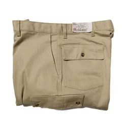 デッドストック 90's メキシコ製 レッドキャップ カーゴポケット ワークパンツ (34×30) カーキ 90年代 オールド 未使用 HighLand RED KAP アメリカ古着 USED ビンテージ ヴィンテージのサムネイル