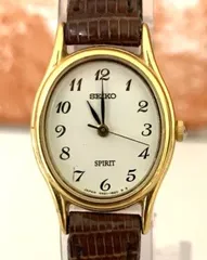 【動作未確認】　SEIKO SPIRIT 　４N21-5200　レディース腕時計　ジャンク扱い　#162