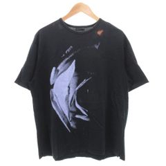 LAD MUSICIAN フェザー柄 Tシャツ サイズ44 - メルカリ