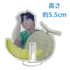 パクソジュン アクリルスタンド フチ子 フィギュア 韓流 グッズッズ fj015-17のサムネイル