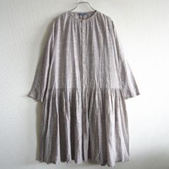 極美品✨TOUJOURS 2025年モデル クラシックギャザードレス モカ - メルカリ