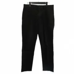 ダブルジェイケイ wjk スキニーパンツ ストレッチ カットオフ 黒 ブラック L ■GY28のサムネイル