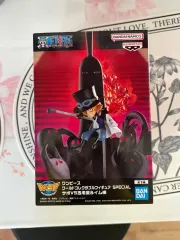 バンプレスト ONE PIECE ワールドコレクタブルフィギュア SPECIAL サボ VS五老星&イム