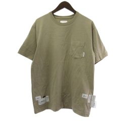 ダブルタップス tシャツ 241ATDT-CSM25 グリーン サイズ 02 - メルカリ