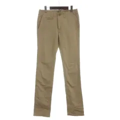 アメリカンラグシー AMERICAN RAG CIE チノパンツ スリム ジッパーフライ 0 ベージュ ■GY28のサムネイル