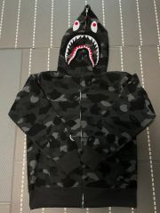 ☆鬼レア☆ APE 青山 限定 カラーカモ シャークパーカー M パーカー 