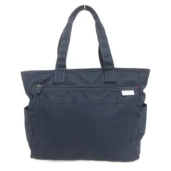 アネロ anello 美品 トートバッグ ショルダー 2WAY 紺 ネイビーのサムネイル