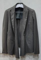 美品 ブルネロクチネリ リネン シルク コットン ジャケット ホワイト
