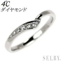 4℃ pt950 6号 保証書あり プラチナ - メルカリ