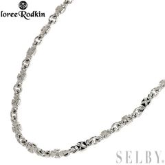 K18 750 ローリーロドキン ブラックダイヤモンド ネックレス Rodkin 