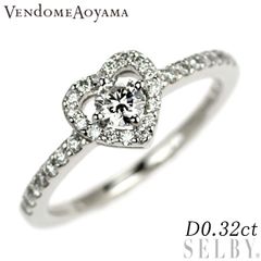 ヴィンテ―ジダイヤモンド一文字リング Pt900 0.51ct - メルカリ