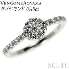 ヴァンドーム青山 Pt ダイヤ リング 0.31ct グレース 定価15万 - メルカリ