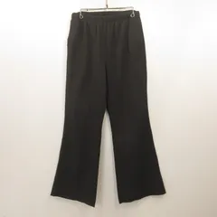 【姫路東店】 中古 N.HOOLYWOOD | エヌハリウッド パンツ FLARE EASY PANTS 2252-CP30-031 チャコール 【107】のサムネイル
