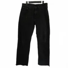 ラングラー WRANGLER 90’s 96501CB デニムパンツ ジーンズ ブラック 黒 32 ■GY28