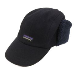 patagonia ネイビーキャップ Lサイズ - メルカリ