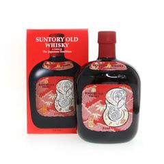 SUNTORY OLD ウイスキー 2004 申年 干支ボトル 寿ボトル - メルカリ