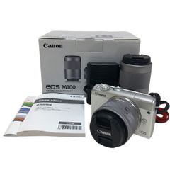 ❤️可愛いホワイト❤️WI-Fi &自撮り❤️Canon EOS M100 - メルカリ