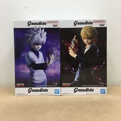 ハンターハンター グランディスタ キルア クラピカ 2体セット 未開封