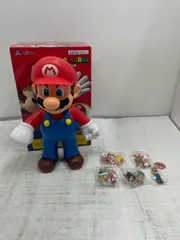 送料無料h14601 TAiTO タイトー スーパーマリオ ビッグアクション フィギュア マリオ キーホルダー セット おもちゃ