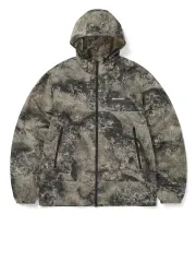thisisneverthat t light ジャケット ウィンドブレーカー カモ M