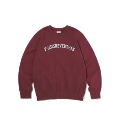 希少 thisisneverthat スウェット 紫 S - メルカリ