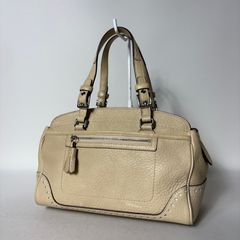 COACH コーチ レザーハンドバッグ M043-5056 本革中古 - メルカリ
