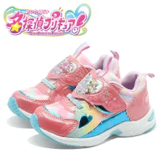 【正規品取扱店･新品】 プリキュア スニーカー キッズ 子供靴 3708 名探偵プリキュア 3-puk-k-3708-01のサムネイル