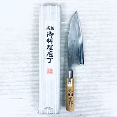 手造の味 本料理庖丁 出刃庖丁 135mm - メルカリ
