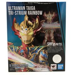 [중고] 개봉) SHFiguarts 울트라맨 타이가 트라이스 트리움 레인보우 [69]