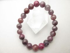 一点物】心満たす深紅｜希少レッドトルマリン（ルベライト）8.5mm