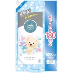 파파 스토리 유연제 소라의 산책 리필용 특대 1800ml 플로랄 비누의 향기