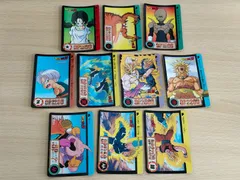 aca582 DBZ ドラゴンボールZ カードダス カード まとめ キャラクター バトル ビーデル シェンロン クウィ トランクス 超戦士バトル ブロリー VS 悟飯 ブロリー 魔人ブウ vs ミスター サタン 孫悟空 超サイヤ人