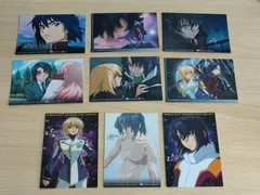aca582 機動戦士ガンダム SEED DESTINY カード まとめ メモリアルシーン メモリアルシーン 3rd OPENING メモリアルシーン 2nd OPENING カードダスマスターズ キャラクター設定ファイル17