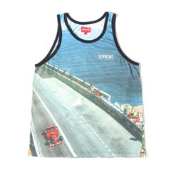 シュプリーム Pinup Tank Top ガールプリントタンクトップ - メルカリ