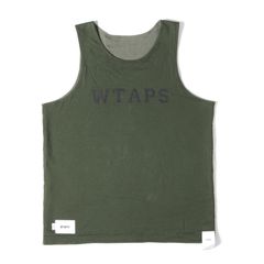 新品 WTAPS MUDDY/TANKTOP/COTTON オリーブドラブ L 新品 WTAPS MUDDY/TANKTOP/COTTON オリーブドラブ L - メルカリ