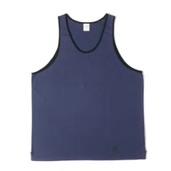 【新品】WACKO MARIA ワコマリア タンクトップ ネイビー 紺 サイズ:XL | 25SS リンガー タンクトップ(RINGER TANK TOP) | トップス【メンズ】のサムネイル