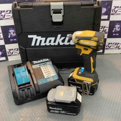 makita マキタ 18V インパクトドライバ TD171 イエロー セット - メルカリ
