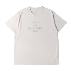 MOUNTAIN RESEARCH マウンテンリサーチ Tシャツ グレー サイズ:L | メッセージ ロゴ Tシャツ Sorry Tee | 半袖 ショート ハーフ スリーブ カットソー【メンズ】【中古】のサムネイル
