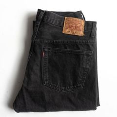 90s Levis 501 良色 黒残り ブラック USA製 W34 L34 - メルカリ