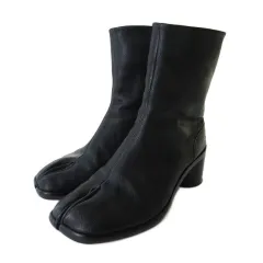 メゾンマルジェラ 22 Maison Margiela 22 S57WU0132 PR058 Tabi Ankle boot タビブーツ シューズ 41 26cm ブラック 黒 