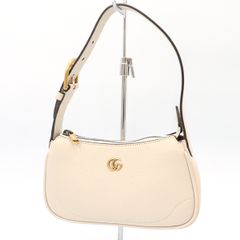 GUCCI アフロディーテ スモール バッグ ベージュ レザー 49 - メルカリ