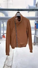 21FW RICK OWENS リックオウエンス バウハウス ジップアップ S サイズのサムネイル