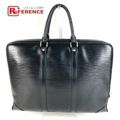 Louis Vuitton ビジネスバッグ エピブラック - メルカリ