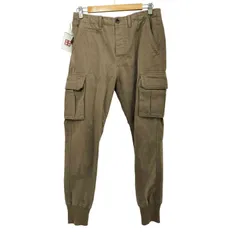 ドルチェアンドガッバーナ DOLCE&GABBANA 00s Y2K コットン カーゴ ジョガーパンツ メンズ EUR：46-48 のサムネイル