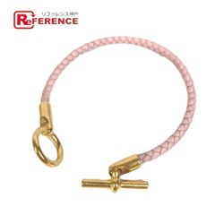 HERMES エルメス ブレスレット グレナン ローズサクラ T2 - メルカリ