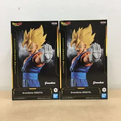 未開封 ドラゴンボールZ Grandista ベジット 同種フィギュア 2体セット【WS1774-003】
